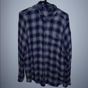 Lucky Brand Oversized Flannel